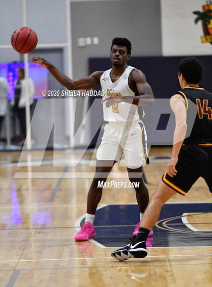 Thumbnail 2 in Bayshore Christian vs Land O' Lakes (Prep Hoops Sunbash) photogallery.