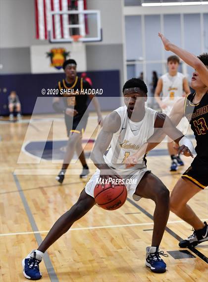 Thumbnail 2 in Bayshore Christian vs Land O' Lakes (Prep Hoops Sunbash) photogallery.