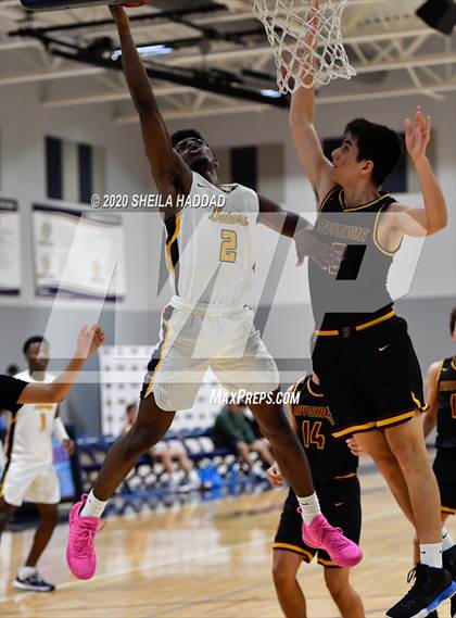 Thumbnail 1 in Bayshore Christian vs Land O' Lakes (Prep Hoops Sunbash) photogallery.