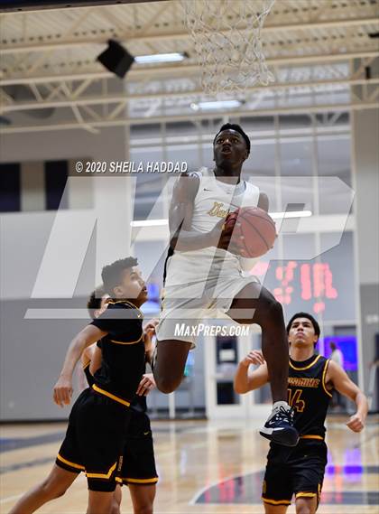 Thumbnail 2 in Bayshore Christian vs Land O' Lakes (Prep Hoops Sunbash) photogallery.