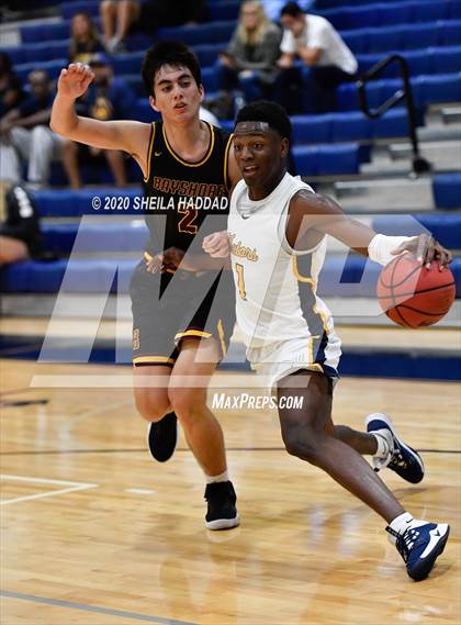 Thumbnail 1 in Bayshore Christian vs Land O' Lakes (Prep Hoops Sunbash) photogallery.