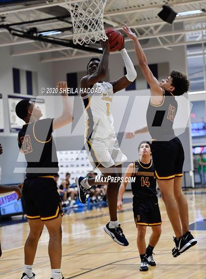 Thumbnail 3 in Bayshore Christian vs Land O' Lakes (Prep Hoops Sunbash) photogallery.
