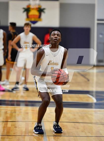 Thumbnail 1 in Bayshore Christian vs Land O' Lakes (Prep Hoops Sunbash) photogallery.
