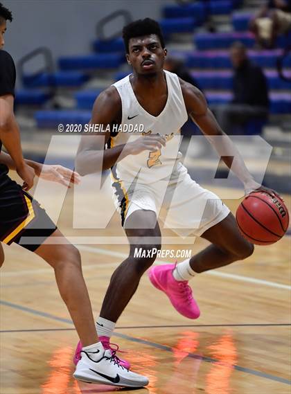 Thumbnail 3 in Bayshore Christian vs Land O' Lakes (Prep Hoops Sunbash) photogallery.