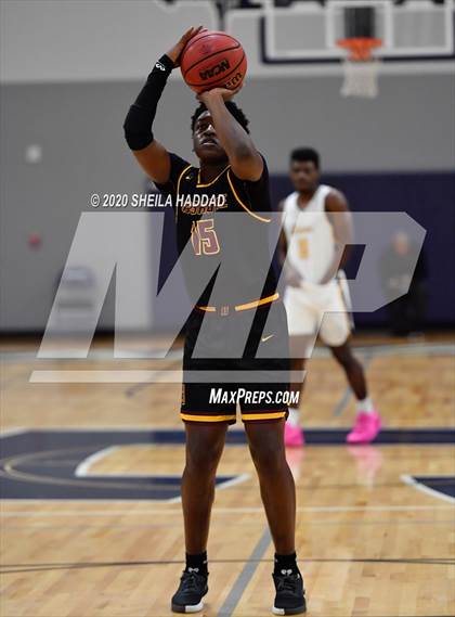 Thumbnail 3 in Bayshore Christian vs Land O' Lakes (Prep Hoops Sunbash) photogallery.