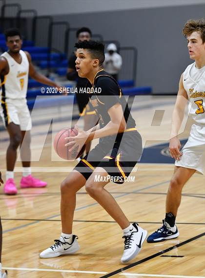 Thumbnail 3 in Bayshore Christian vs Land O' Lakes (Prep Hoops Sunbash) photogallery.