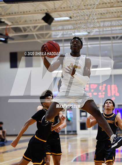 Thumbnail 3 in Bayshore Christian vs Land O' Lakes (Prep Hoops Sunbash) photogallery.