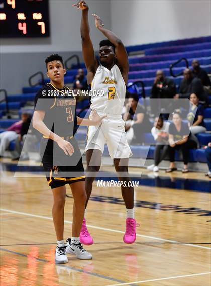 Thumbnail 2 in Bayshore Christian vs Land O' Lakes (Prep Hoops Sunbash) photogallery.