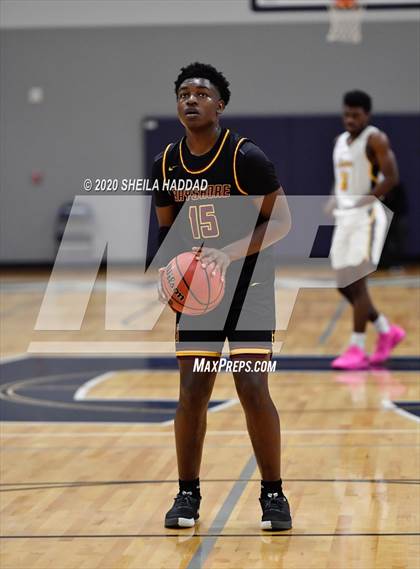 Thumbnail 2 in Bayshore Christian vs Land O' Lakes (Prep Hoops Sunbash) photogallery.