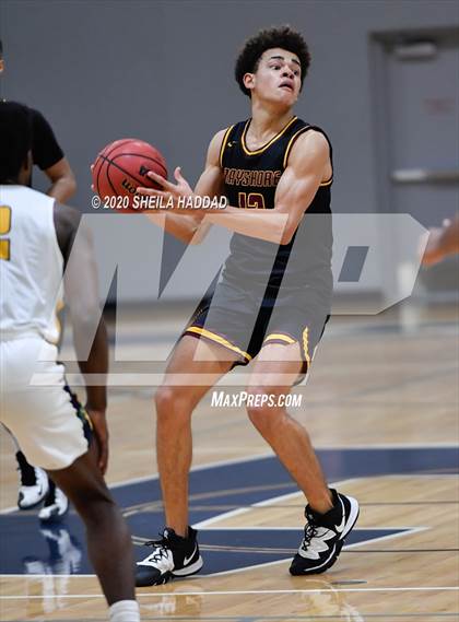 Thumbnail 2 in Bayshore Christian vs Land O' Lakes (Prep Hoops Sunbash) photogallery.