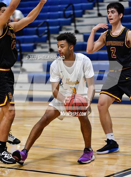Thumbnail 1 in Bayshore Christian vs Land O' Lakes (Prep Hoops Sunbash) photogallery.