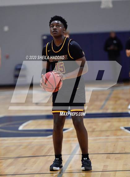 Thumbnail 3 in Bayshore Christian vs Land O' Lakes (Prep Hoops Sunbash) photogallery.