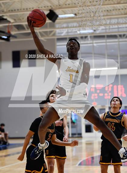 Thumbnail 1 in Bayshore Christian vs Land O' Lakes (Prep Hoops Sunbash) photogallery.
