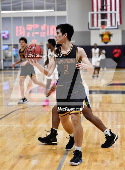 Thumbnail 3 in Bayshore Christian vs Land O' Lakes (Prep Hoops Sunbash) photogallery.