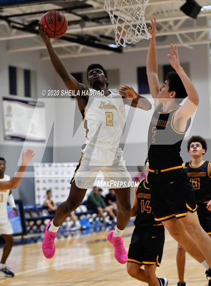 Thumbnail 3 in Bayshore Christian vs Land O' Lakes (Prep Hoops Sunbash) photogallery.