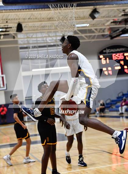 Thumbnail 3 in Bayshore Christian vs Land O' Lakes (Prep Hoops Sunbash) photogallery.