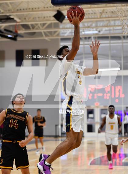 Thumbnail 1 in Bayshore Christian vs Land O' Lakes (Prep Hoops Sunbash) photogallery.