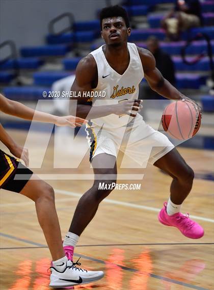 Thumbnail 1 in Bayshore Christian vs Land O' Lakes (Prep Hoops Sunbash) photogallery.