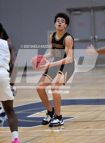 Thumbnail 1 in Bayshore Christian vs Land O' Lakes (Prep Hoops Sunbash) photogallery.
