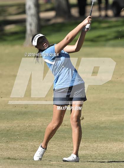 Thumbnail 2 in CIF State Girls Golf Finals photogallery.