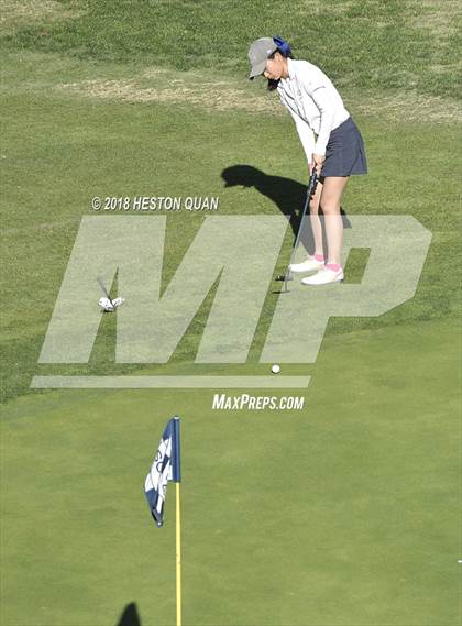 Thumbnail 1 in CIF State Girls Golf Finals photogallery.