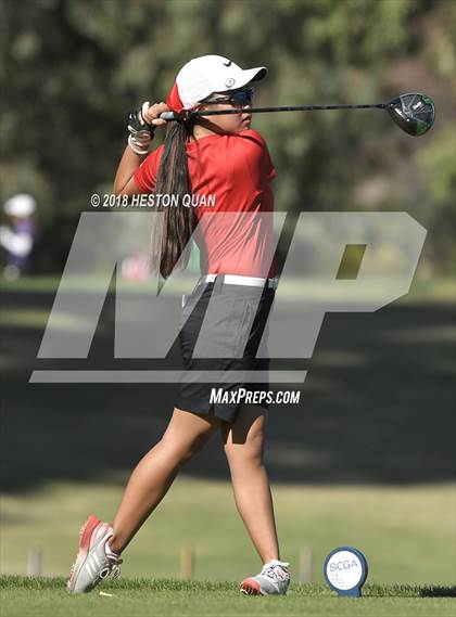 Thumbnail 2 in CIF State Girls Golf Finals photogallery.