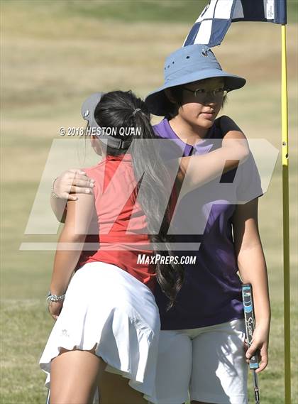 Thumbnail 3 in CIF State Girls Golf Finals photogallery.