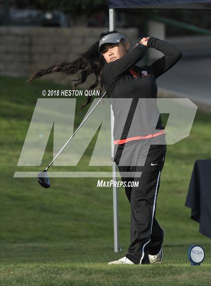 Thumbnail 3 in CIF State Girls Golf Finals photogallery.