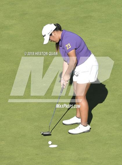 Thumbnail 3 in CIF State Girls Golf Finals photogallery.