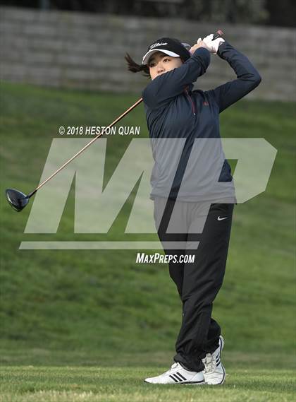 Thumbnail 1 in CIF State Girls Golf Finals photogallery.