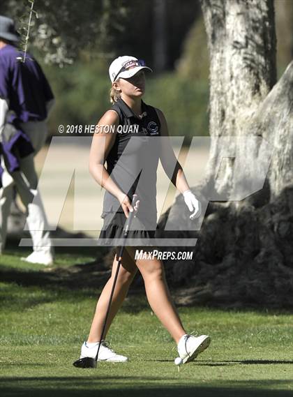 Thumbnail 2 in CIF State Girls Golf Finals photogallery.