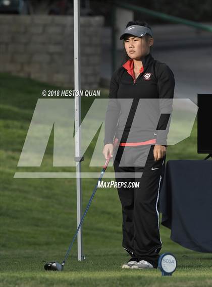 Thumbnail 1 in CIF State Girls Golf Finals photogallery.
