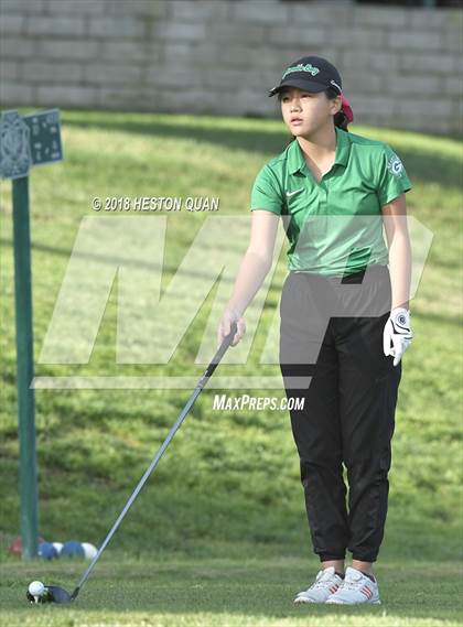 Thumbnail 1 in CIF State Girls Golf Finals photogallery.