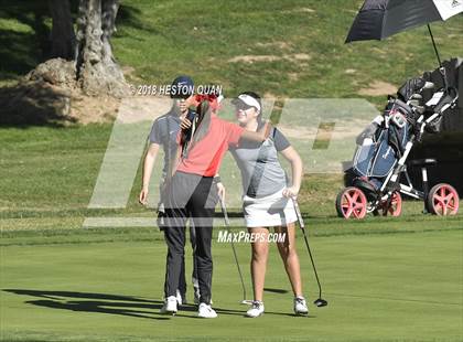 Thumbnail 3 in CIF State Girls Golf Finals photogallery.