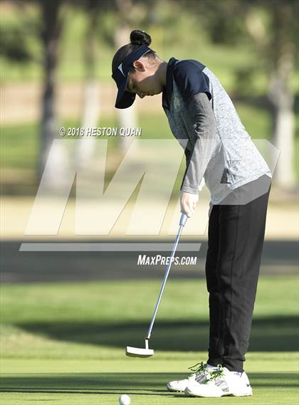 Thumbnail 3 in CIF State Girls Golf Finals photogallery.