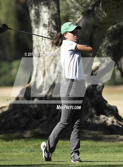 Thumbnail 1 in CIF State Girls Golf Finals photogallery.