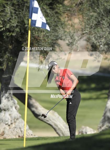 Thumbnail 3 in CIF State Girls Golf Finals photogallery.