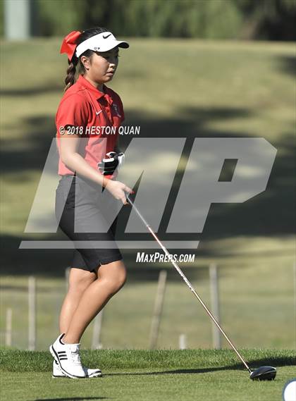 Thumbnail 3 in CIF State Girls Golf Finals photogallery.
