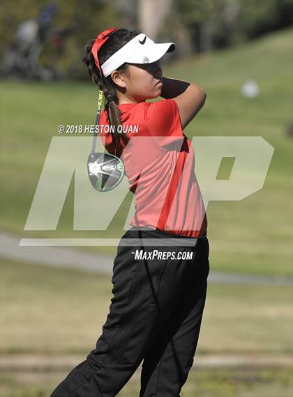 Thumbnail 3 in CIF State Girls Golf Finals photogallery.