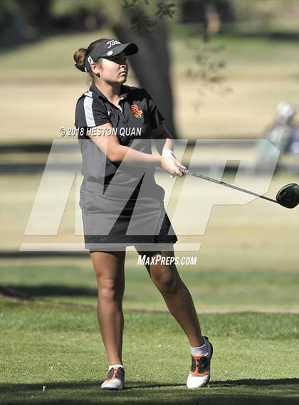 Thumbnail 3 in CIF State Girls Golf Finals photogallery.