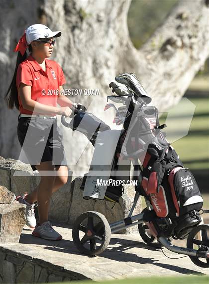 Thumbnail 3 in CIF State Girls Golf Finals photogallery.