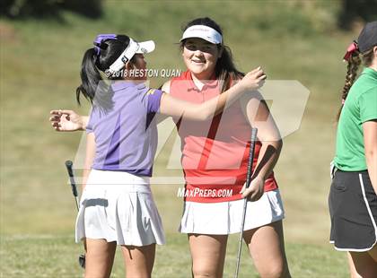 Thumbnail 1 in CIF State Girls Golf Finals photogallery.