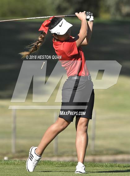 Thumbnail 3 in CIF State Girls Golf Finals photogallery.