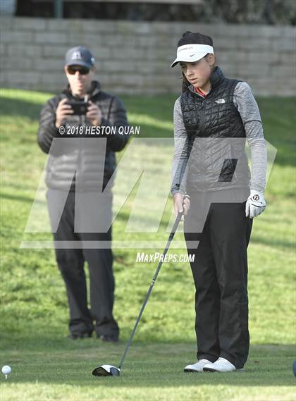 Thumbnail 1 in CIF State Girls Golf Finals photogallery.