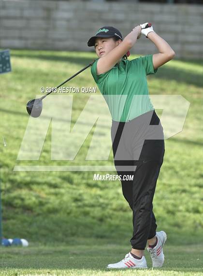 Thumbnail 2 in CIF State Girls Golf Finals photogallery.