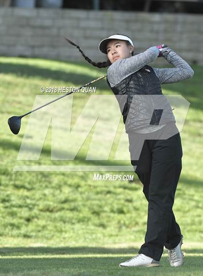 Thumbnail 1 in CIF State Girls Golf Finals photogallery.
