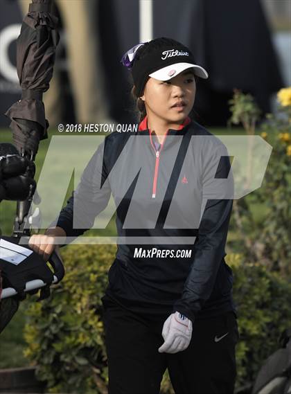 Thumbnail 2 in CIF State Girls Golf Finals photogallery.
