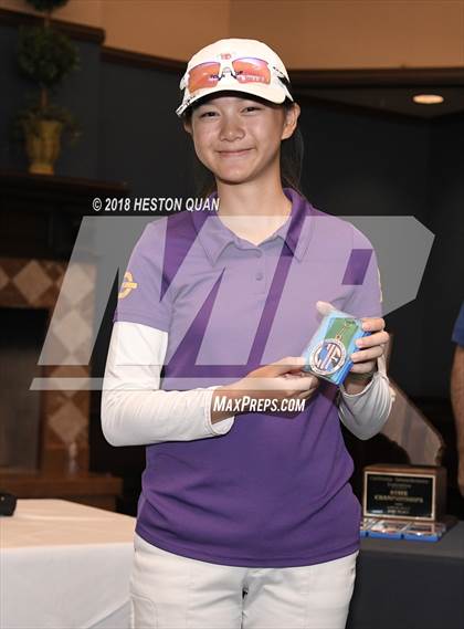 Thumbnail 2 in CIF State Girls Golf Finals photogallery.