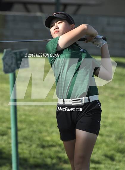 Thumbnail 2 in CIF State Girls Golf Finals photogallery.