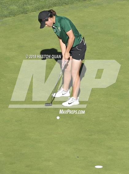 Thumbnail 3 in CIF State Girls Golf Finals photogallery.